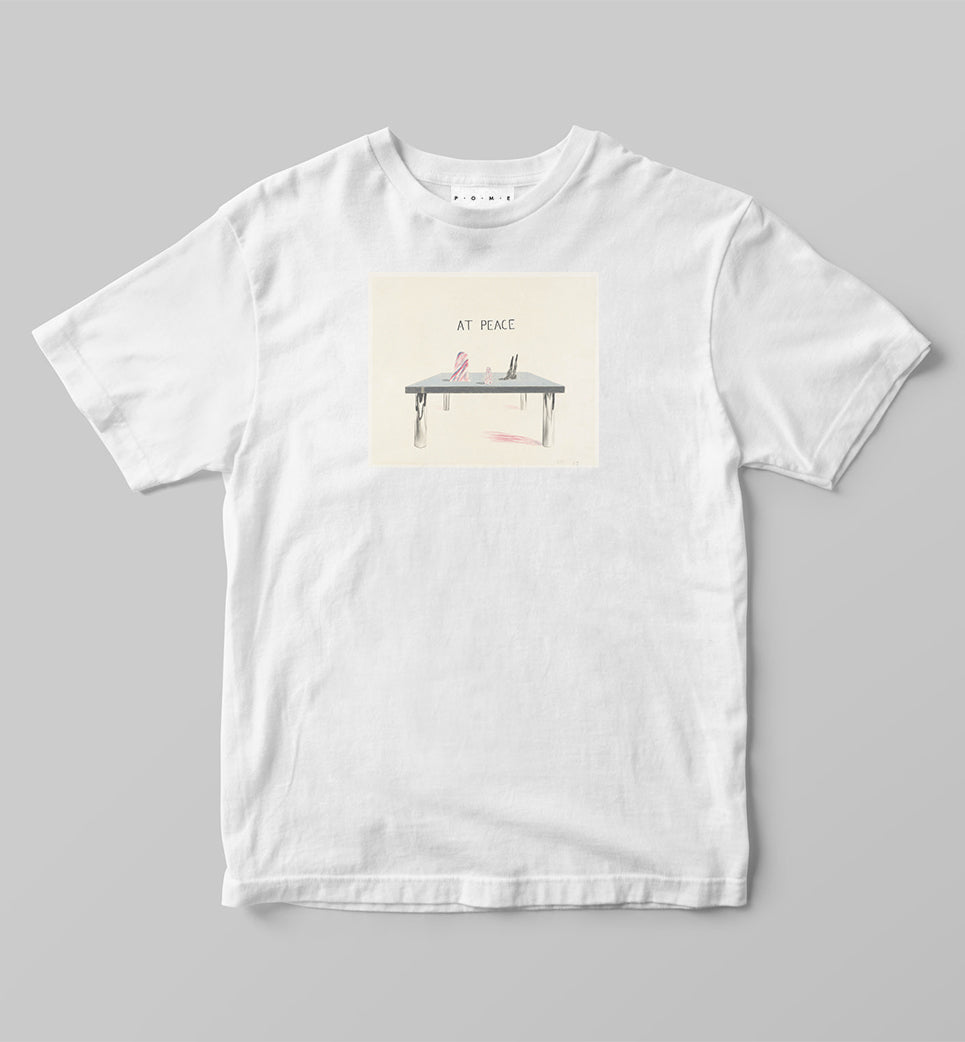Hockney Nude 'At Peace' T-Shirt