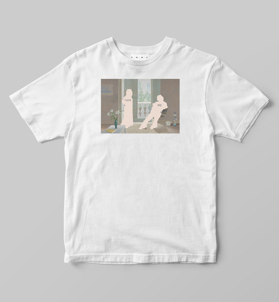 Hockney Nude 'Fuck Me' T-Shirt