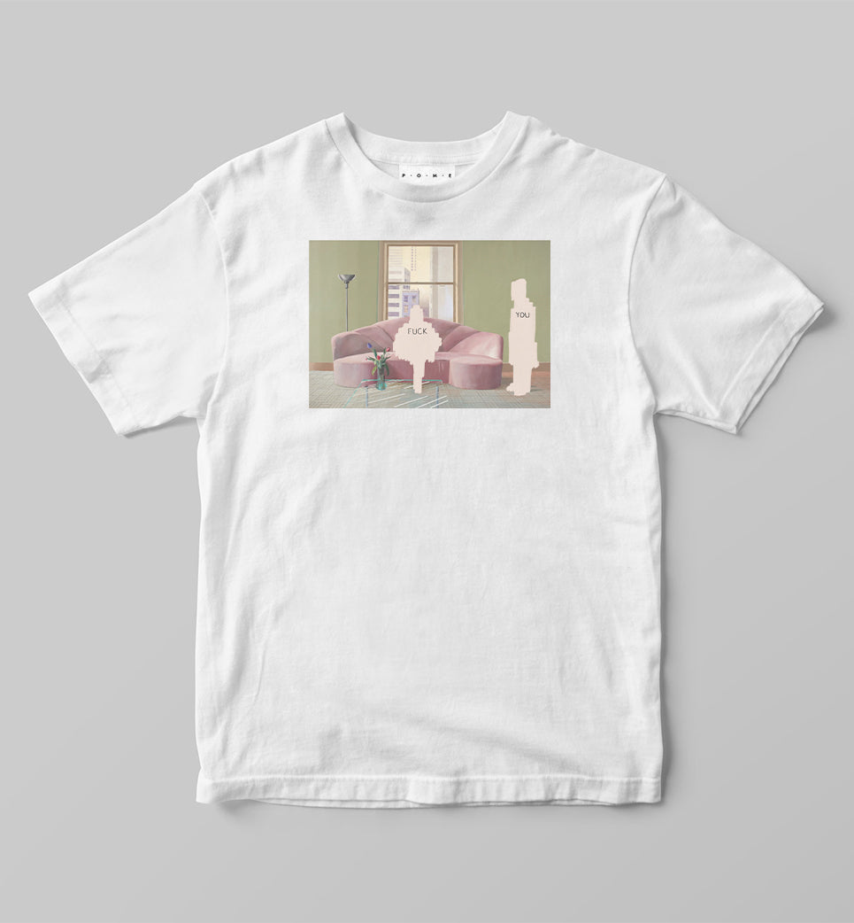 Hockney Nude 'Fuck You' T-Shirt