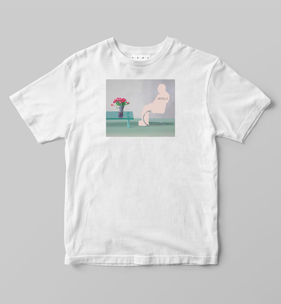 Hockney Nude 'Myself' T-Shirt
