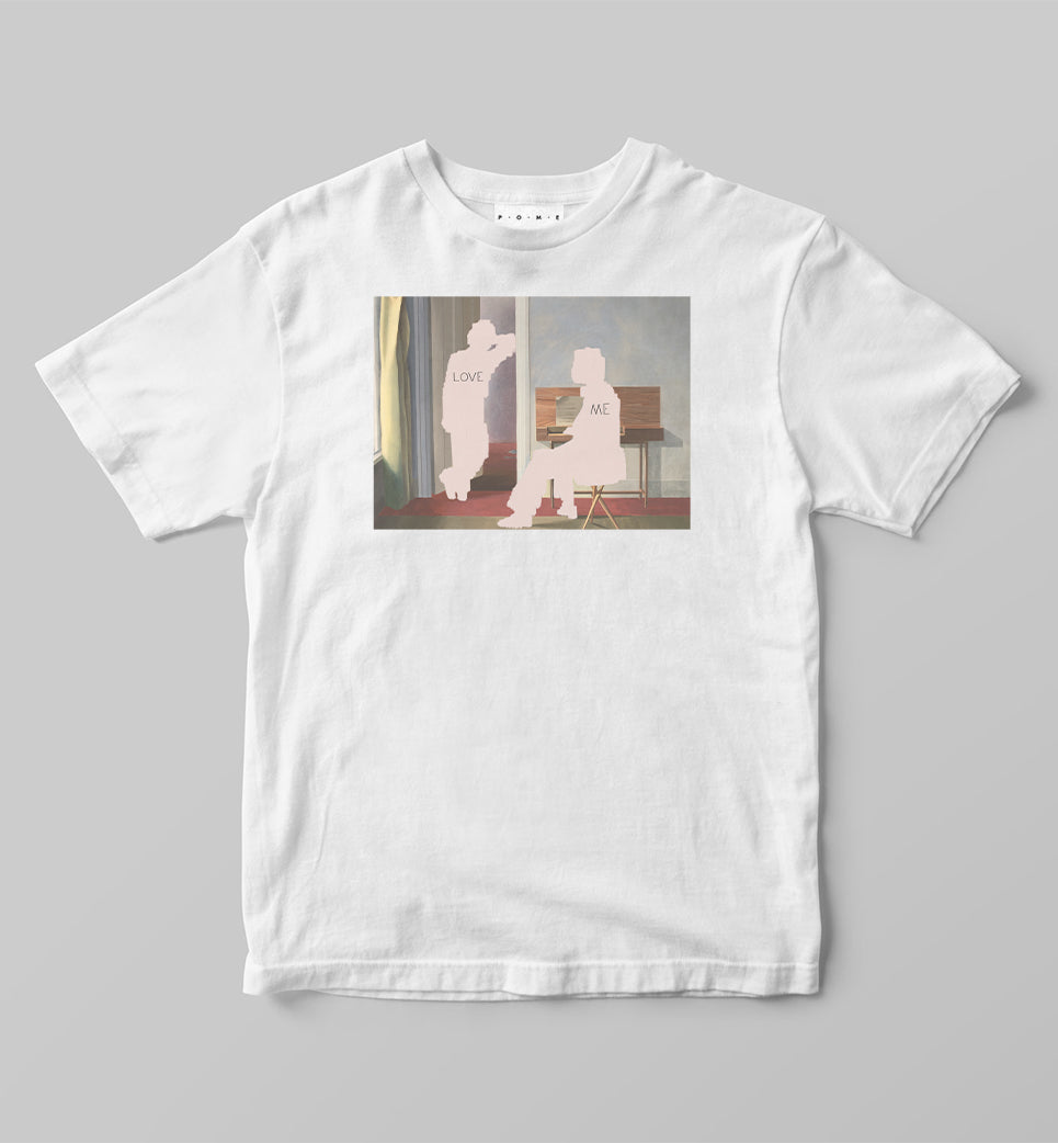 Hockney Nude 'Love Me' T-Shirt